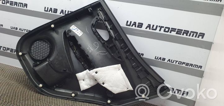 Nissan Qashqai Garniture panneau de porte arrière 829234EA1A