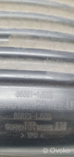 Hyundai i20 (PB PBT) Revestimientos de la aleta guardabarros antisalpicaduras trasera 868211J500