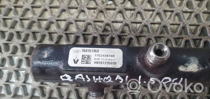 Nissan Qashqai Tuyau de conduite principale de carburant 175213876R