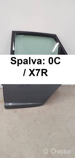 Seat Ibiza IV (6J,6P) Drzwi tylne 