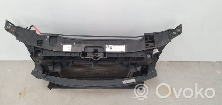 Seat Ibiza IV (6J,6P) Radiator support slam panel 6J0805588