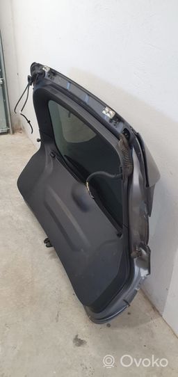 Nissan Qashqai Galinis dangtis (bagažinės) 