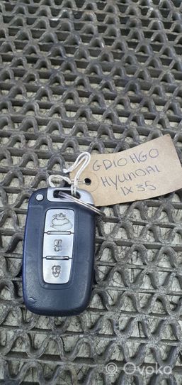 Hyundai ix35 Ignition key/card 