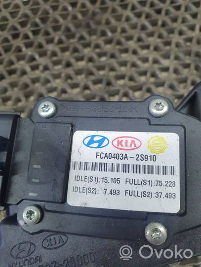 Hyundai ix35 Pedale dell’acceleratore 327002S910