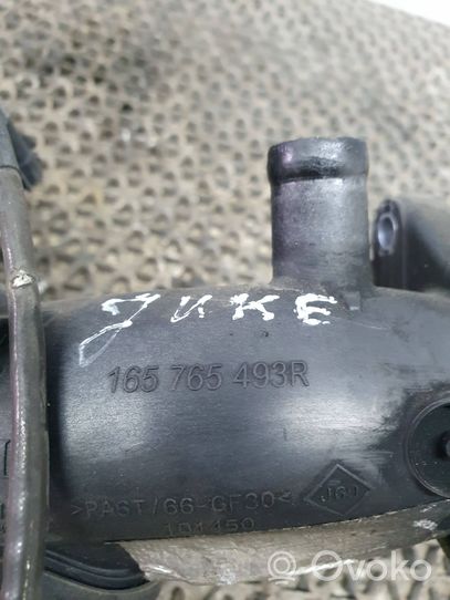 Nissan Juke I F15 Air intake hose/pipe 165765493R