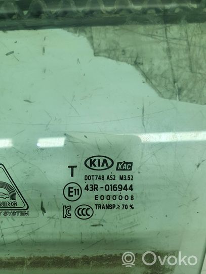 KIA Rio Etuoven ikkunalasi, neliovinen malli 43R016944