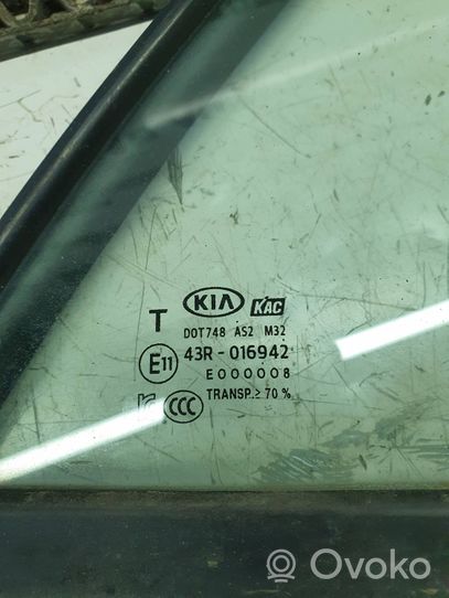KIA Rio Rubber seal rear door window/glass DOT748AS2M32