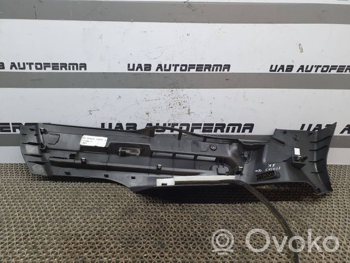 Ford Focus Dolny panel schowka koła zapasowego BM51N46809A