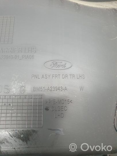 Ford Focus Boczki / Poszycie drzwi przednich BM51A23943A