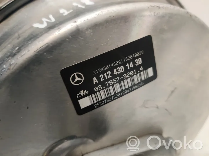 Mercedes-Benz CLS C218 X218 Wspomaganie hamulca A2124301430