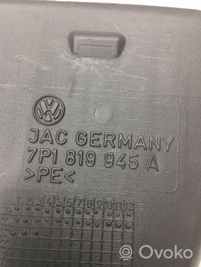 Volkswagen Touareg II Copertura griglia di ventilazione cruscotto 7P1819945A