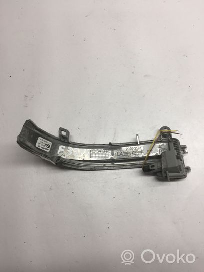 BMW 4 F32 F33 Voyant lumineux de rétroviseur 728077106