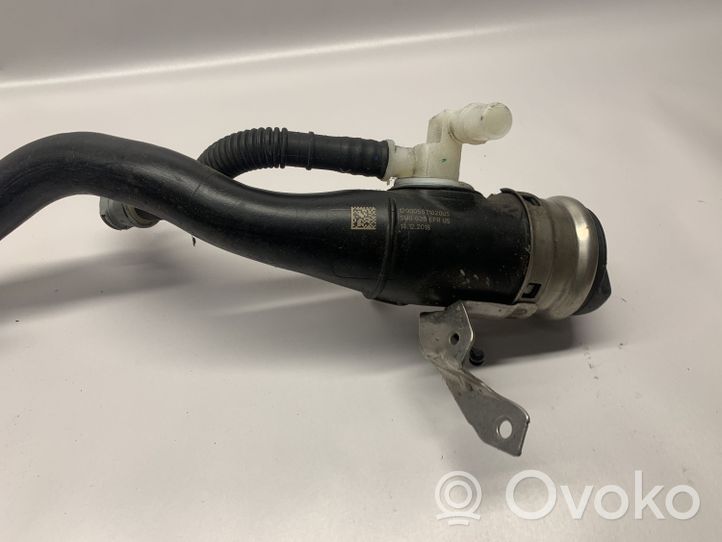 BMW 3 G20 G21 Tuyau de remplissage de réservoir de carburant 