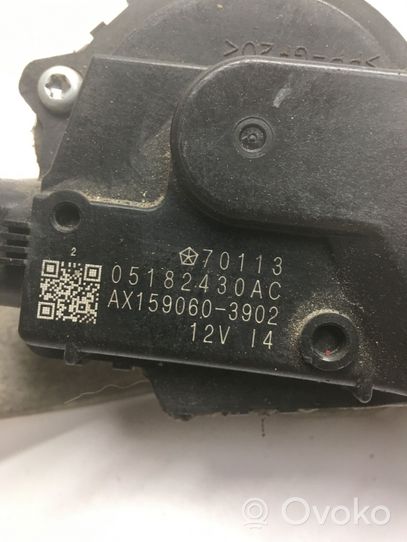 Fiat 500 Mechanizm i silniczek wycieraczek szyby przedniej / czołowej 05182430AC