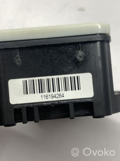 Fiat 500 ESP acceleration yaw rate sensor 68073504AA