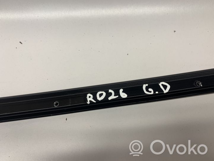 Mercedes-Benz ML W166 Rear door glass trim molding A1667300019