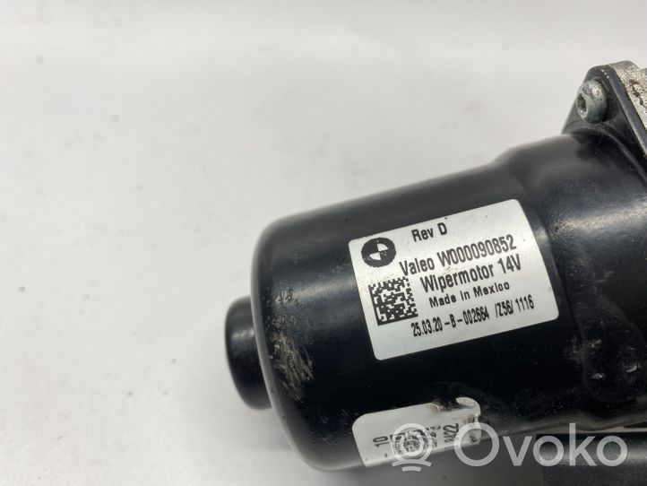 BMW 3 G20 G21 Moteur d'essuie-glace W000090852