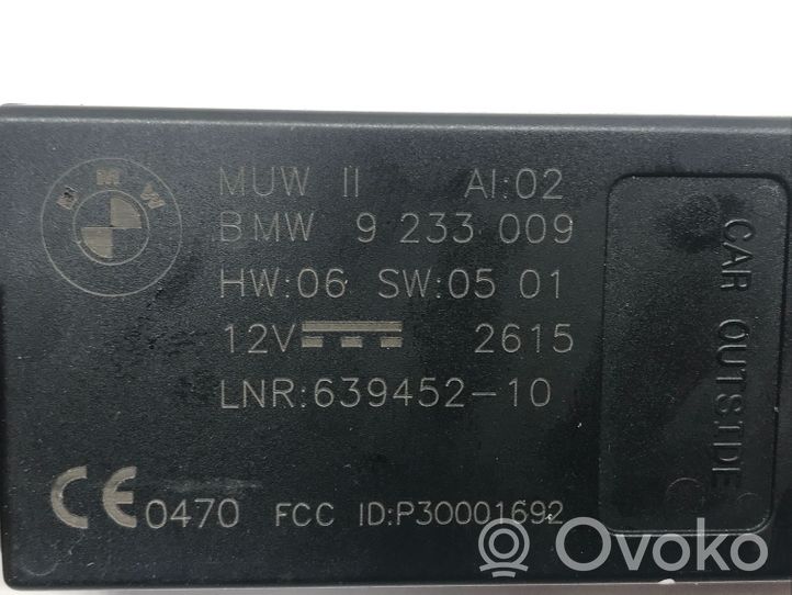 BMW 4 F32 F33 Centralina/modulo allarme 9233009