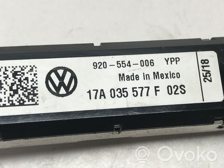 Volkswagen Jetta VII Amplificateur d'antenne 17A035577F