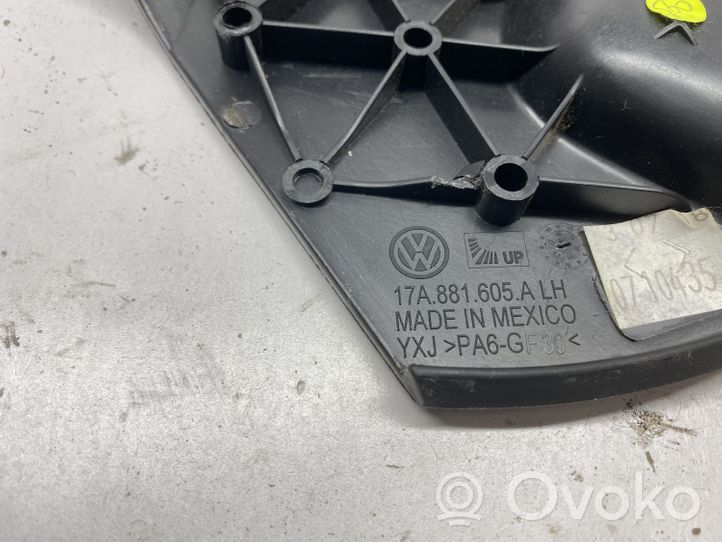 Volkswagen Jetta VII Garniture du panneau de siège avant 17A881605A
