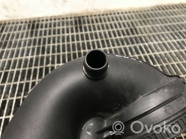 BMW 3 F30 F35 F31 Tube d'admission de tuyau de refroidisseur intermédiaire 11618057992