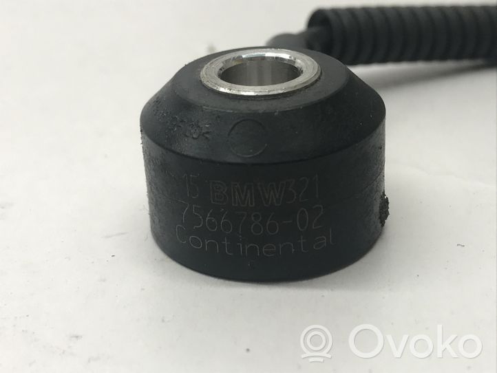 BMW 3 F30 F35 F31 Sensore di detonazione 7566786