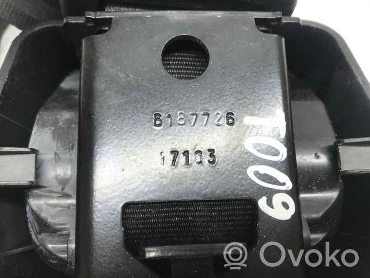 Volkswagen Jetta VII Ceinture de sécurité arrière centrale (siège) 17A857740