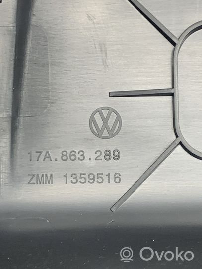 Volkswagen Jetta VII Altri elementi della console centrale (tunnel) 17A863289