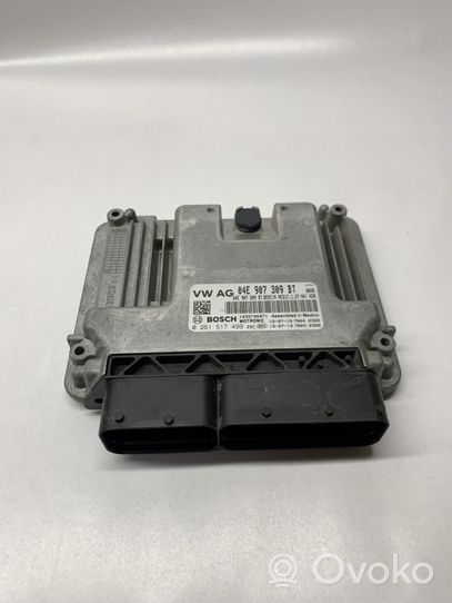 Volkswagen Jetta VII Calculateur moteur ECU 04E907309BT