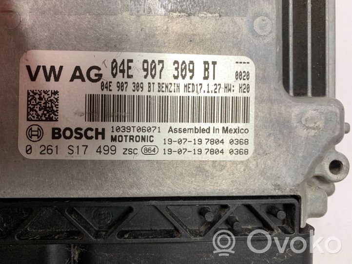 Volkswagen Jetta VII Calculateur moteur ECU 04E907309BT