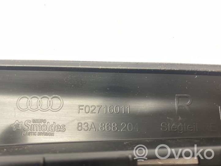 Audi Q3 F3 Osłona górna słupka / B 83A868204