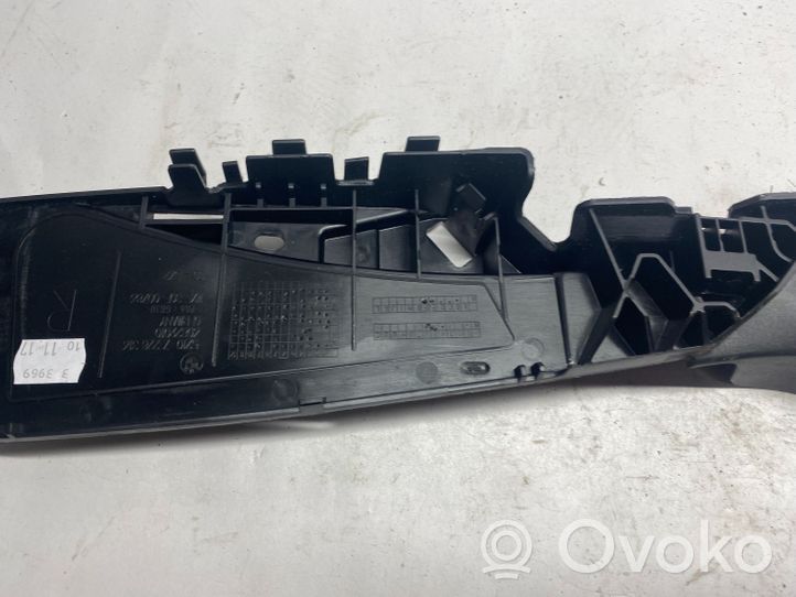 BMW 4 F32 F33 Cornice di rivestimento della regolazione del sedile della portiera anteriore 7228316