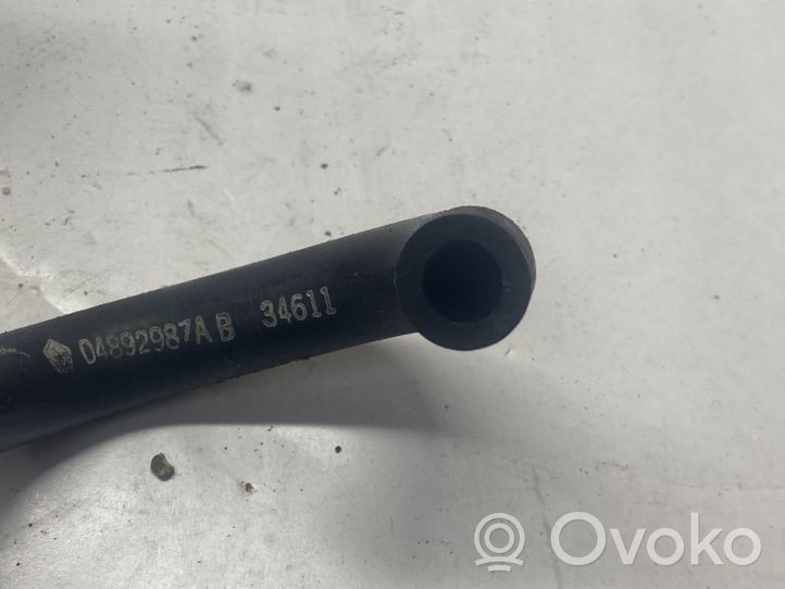 Fiat 500 Air intake hose/pipe 04892987