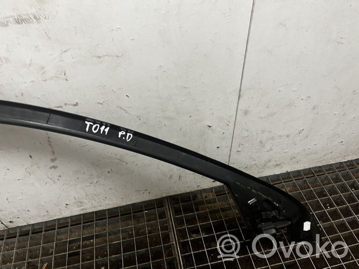 Audi A6 C7 Moldura del vidrio de la puerta 4G0867610