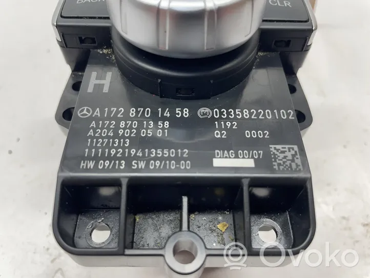 Mercedes-Benz CLS C218 X218 Unidad central de control multimedia A1728701458