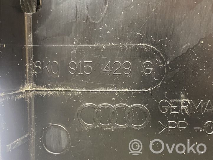 Audi A7 S7 4G Coperchio/tappo della scatola vassoio della batteria 8K0915429