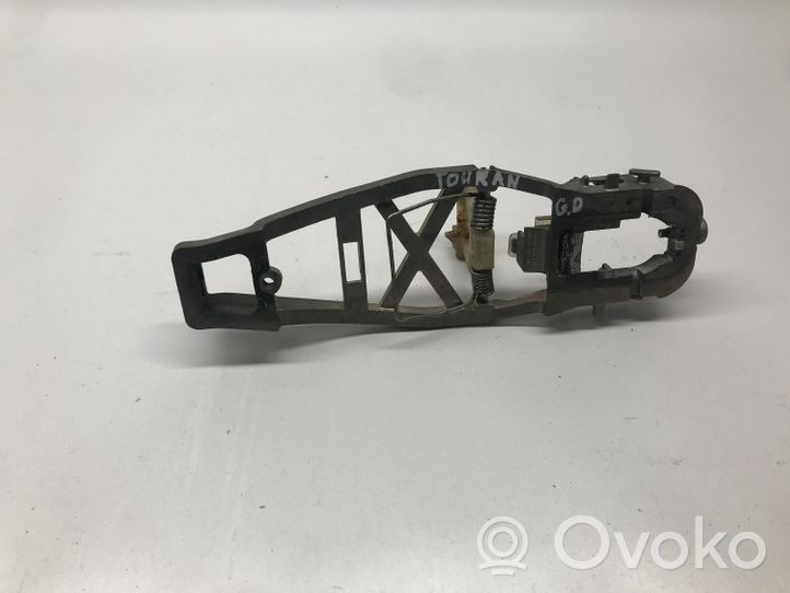 Volkswagen Touran I Klamka wewnętrzna drzwi tylnych 1T0837886