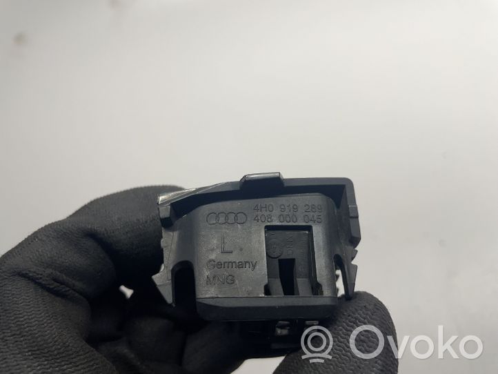 Audi A8 S8 D4 4H Front parking sensor holder (PDC) 4H0919289