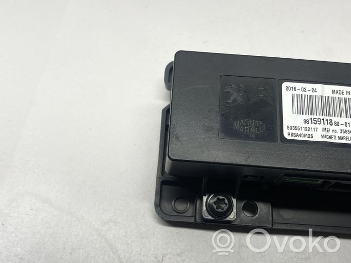 Peugeot 208 Bluetooth Modul Steuergerät 9815911880