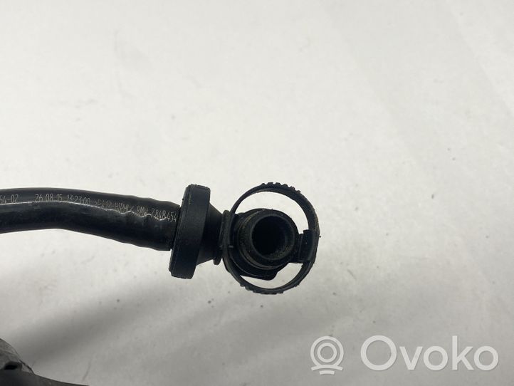 BMW 2 F22 F23 Tubo e bocchettone per riempimento serbatoio del carburante 7848454