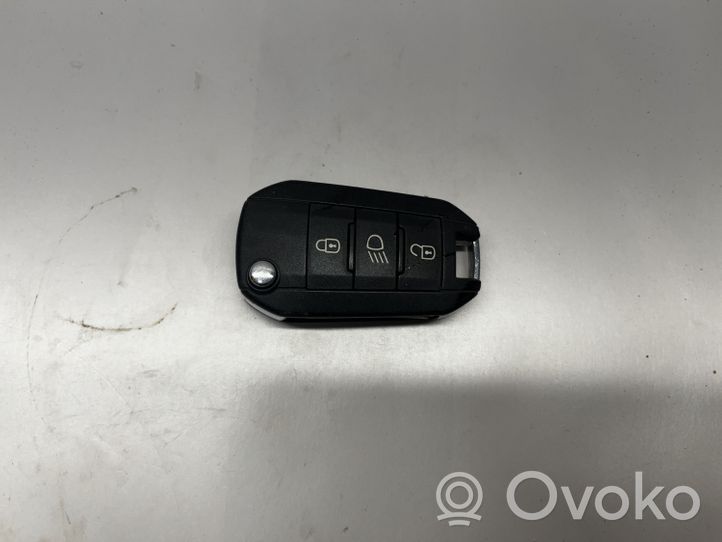 Peugeot 208 Zündschlüssel / Schlüsselkarte 5FA010353