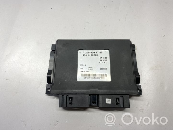 Mercedes-Benz GLC X253 C253 Module de contrôle de boîte de vitesses ECU A2059007705