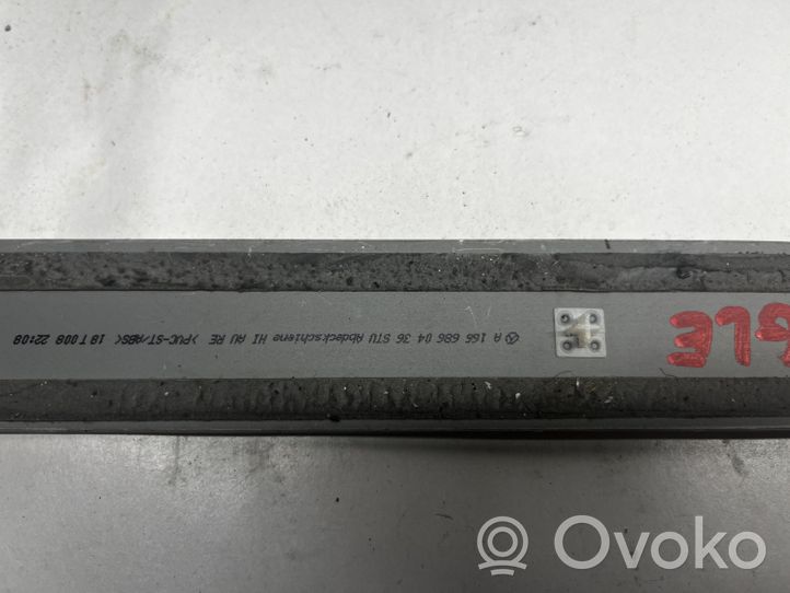 Mercedes-Benz GLE (W166 - C292) Rear sill trim cover A1666860436