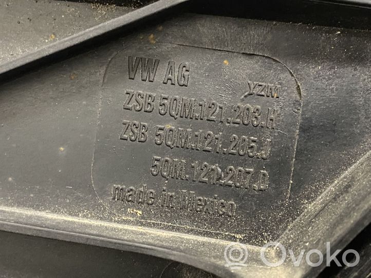 Volkswagen Jetta VII Ventilateur de refroidissement de radiateur électrique 5QM959455T