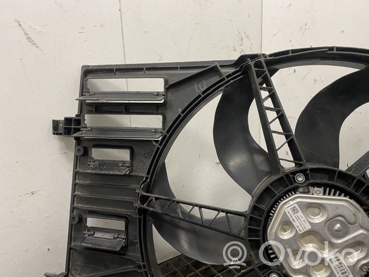 Volkswagen Jetta VII Ventilateur de refroidissement de radiateur électrique 5QM959455T