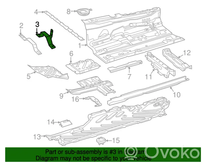 Mercedes-Benz C AMG W205 Other body part A2056100065