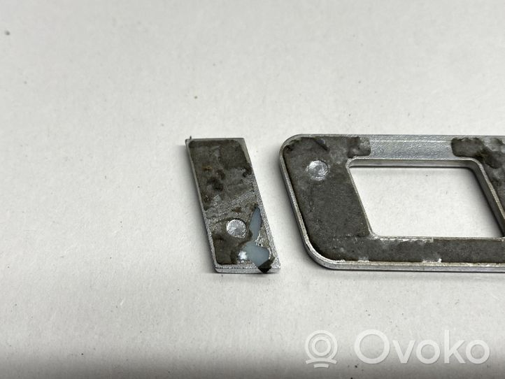 BMW 6 F12 F13 Emblemat / Znaczek tylny / Litery modelu 650I