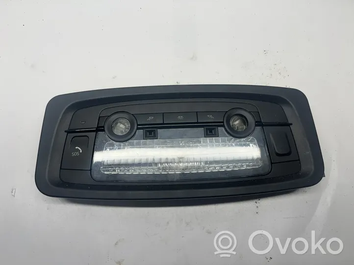 BMW 6 F12 F13 Illuminazione sedili anteriori 9197035