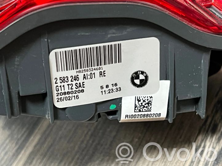 63212583246 BMW 7 G11 G12 Tailgate rear/tail lights, 40.00 € RRR