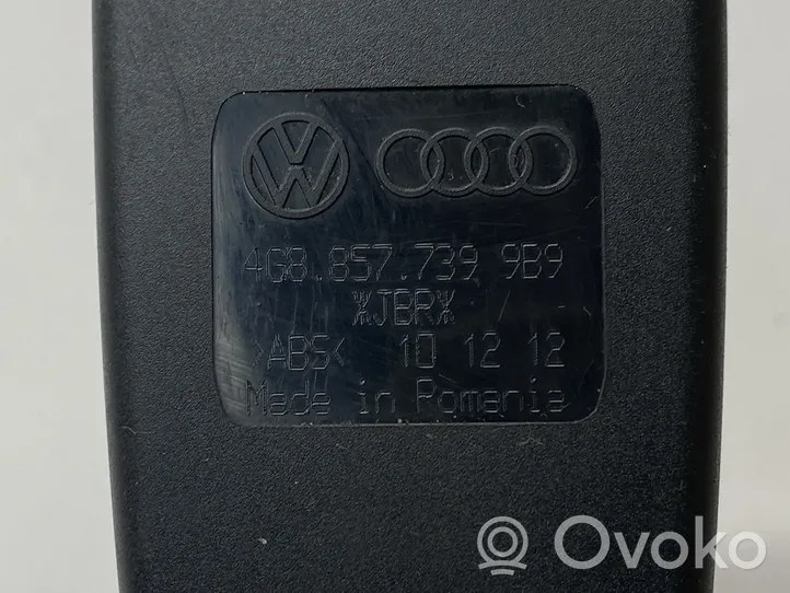 Audi A7 S7 4G Takaistuimen turvavyön solki 4G8857739